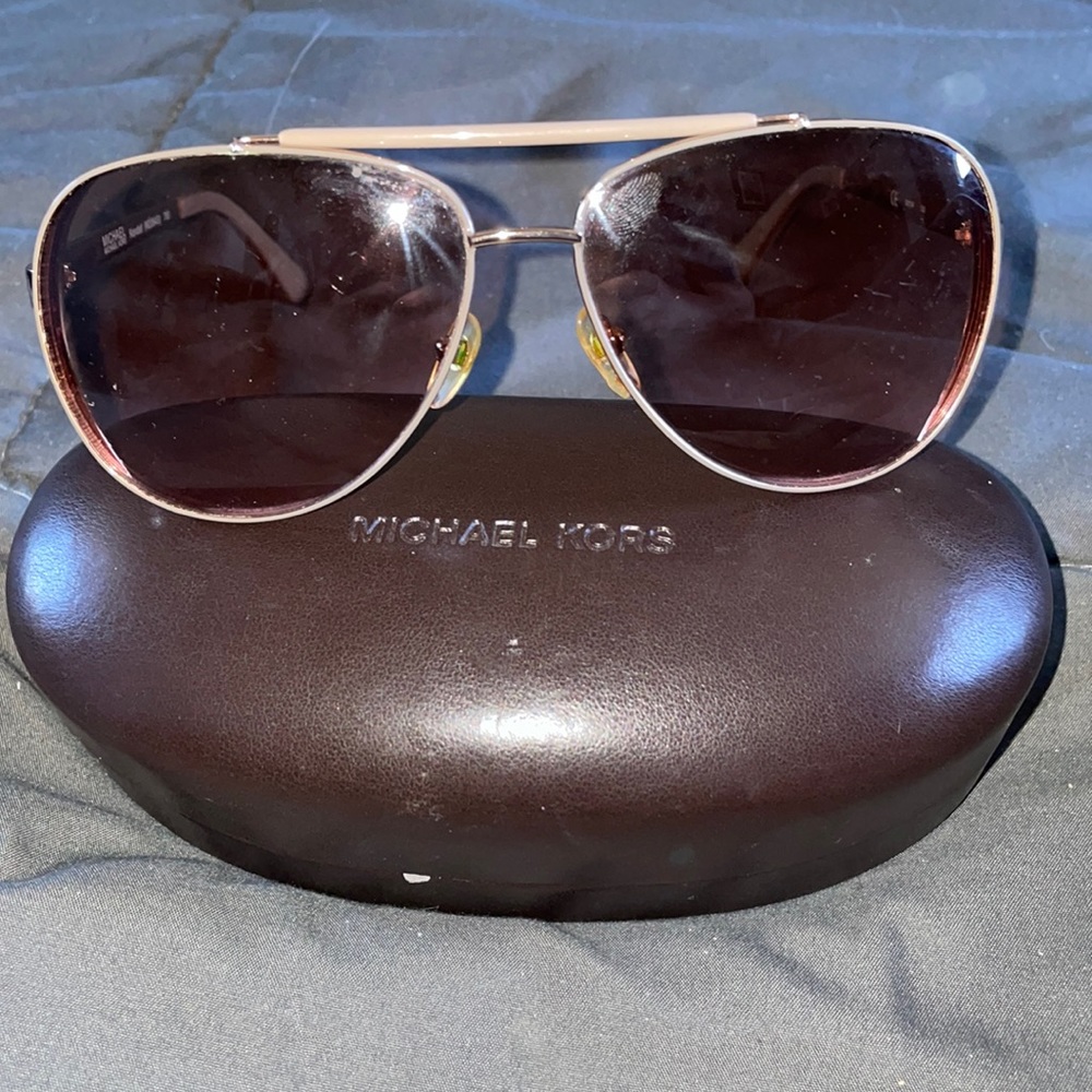 Michael Kors Kendall Aviator Sunglasses